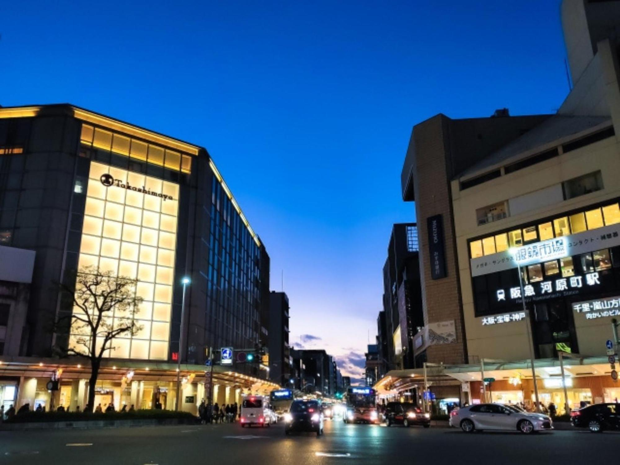 Tokyu Stay Kyoto Sakaiza Shijo Kawaramachi Exteriér fotografie